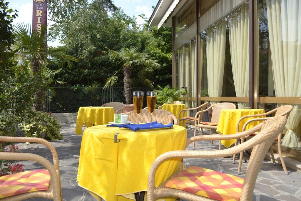 Hotel B&B Risorta Abano Terme Exterior foto